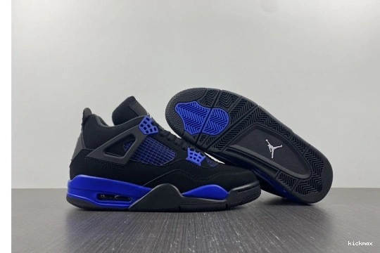 Cheap CT8527-018 AIR RETRO JORDAN BLUE CT8527-018 4 THUNDER 0401